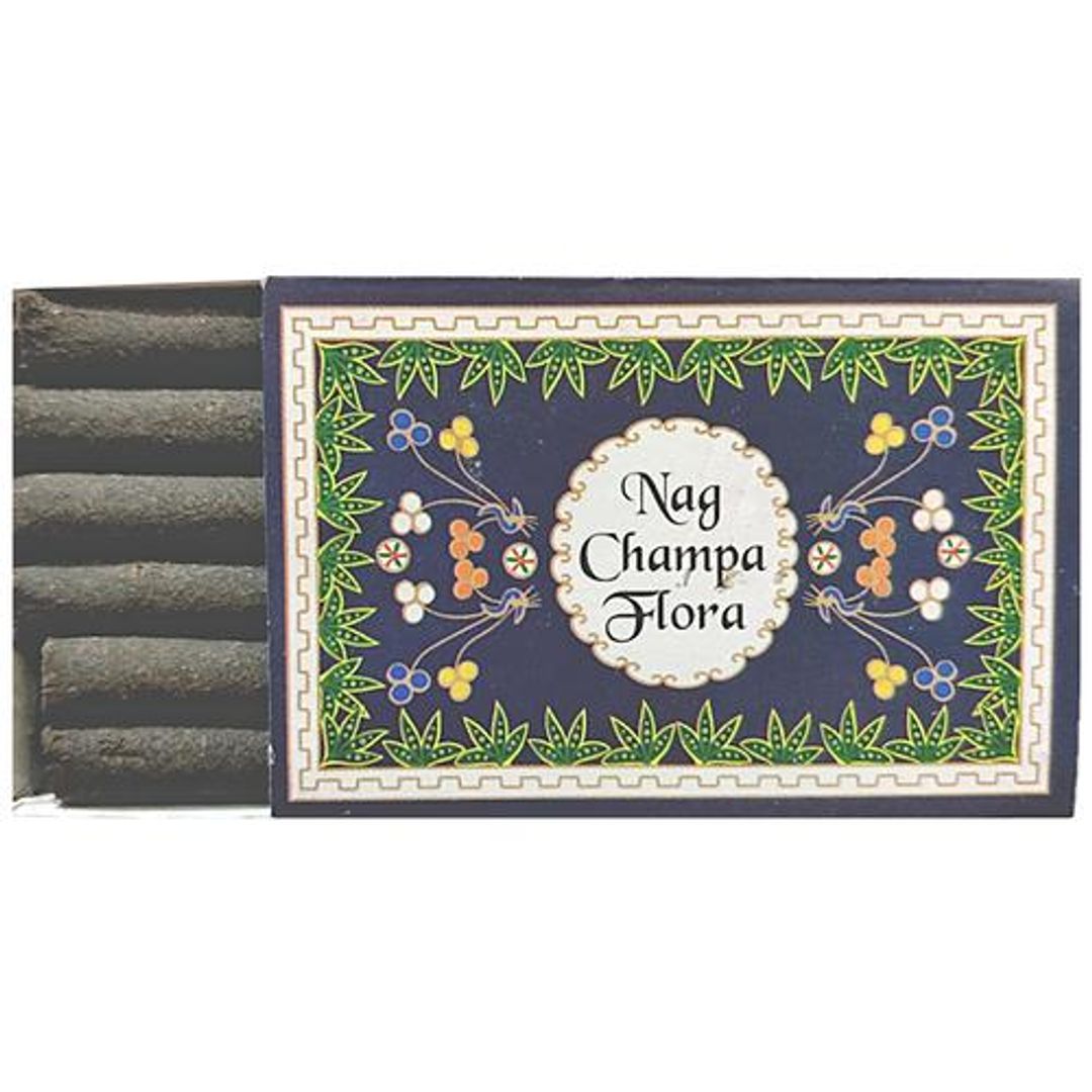 Natural Nag Champa Flora Dhoop