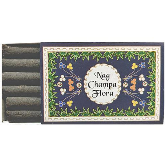 Natural Nag Champa Flora Dhoop