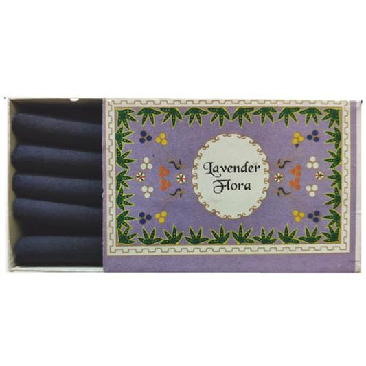 Natural Lavender Flora Dhoop