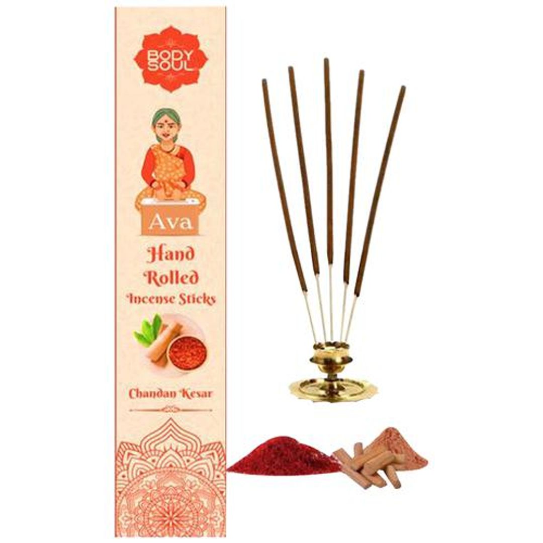 Natural Chandan Kesar Incense Stick