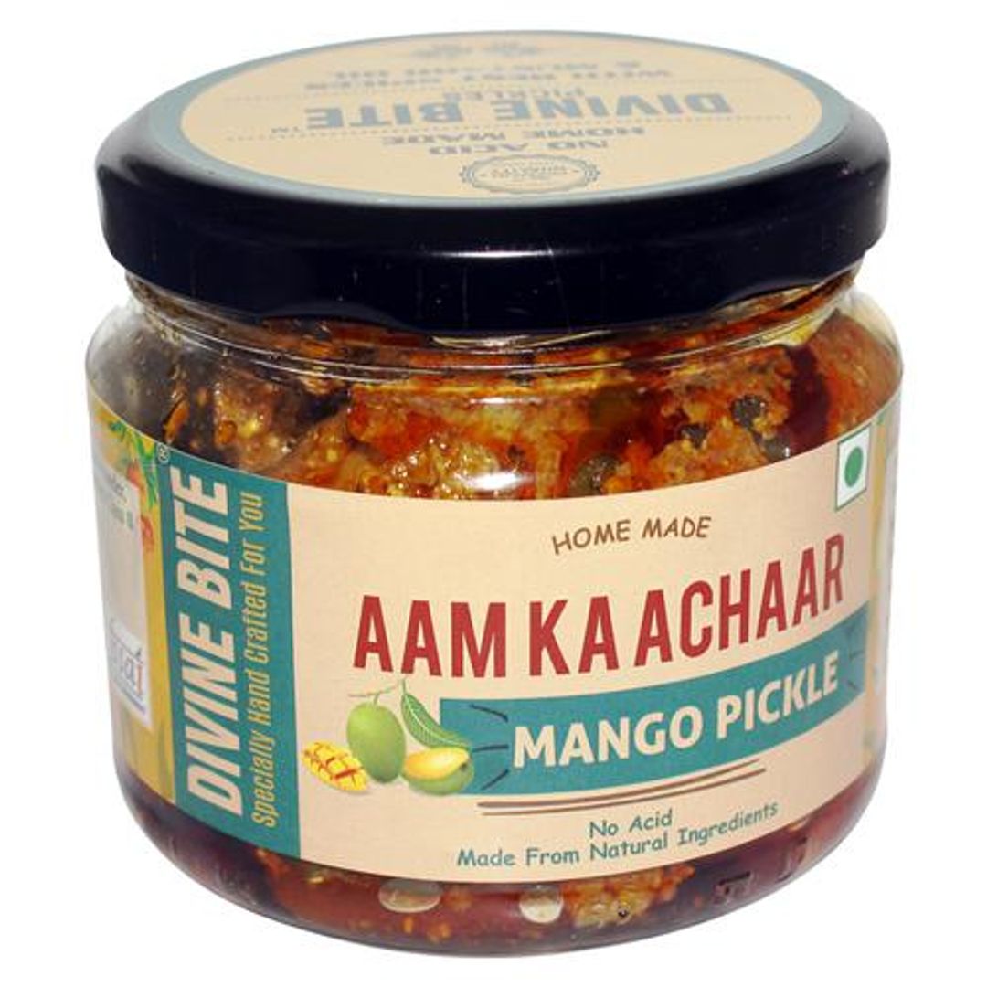 Mango Pickle/Aam Ka Achaar - Home Made