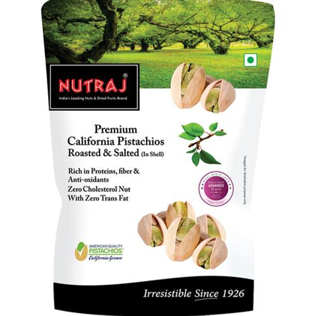 Premium California Pistachios In Shell - Roasted & Salted