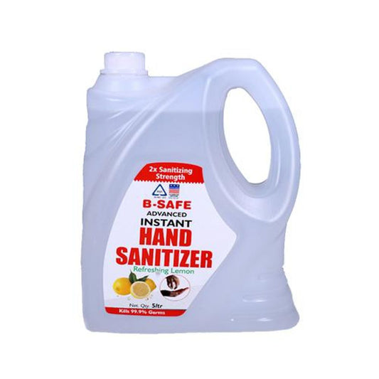 Instant Hand Sanitizer - Refreshing Lemon, Alcohol Based, Kills 99.9% Germs