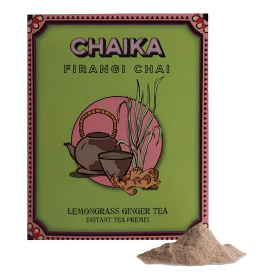 Firangi Chai Instant Tea Premix - Lemongrass & Ginger