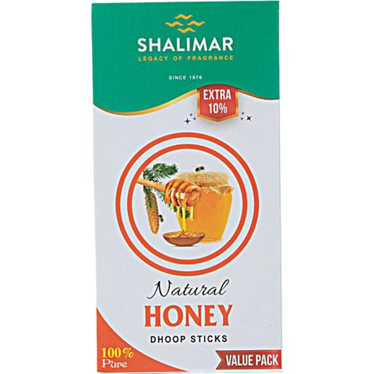 Natural Honey Dhoop Sticks - FG10885HNYB