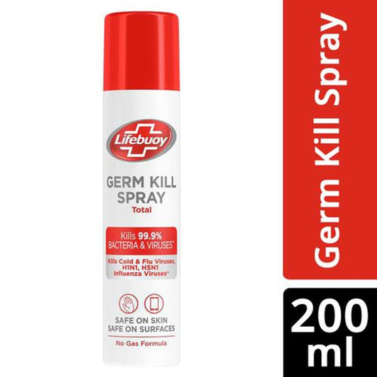 Germ Kill Sanitizer and Antibacterial Surface Disinfectant Spray