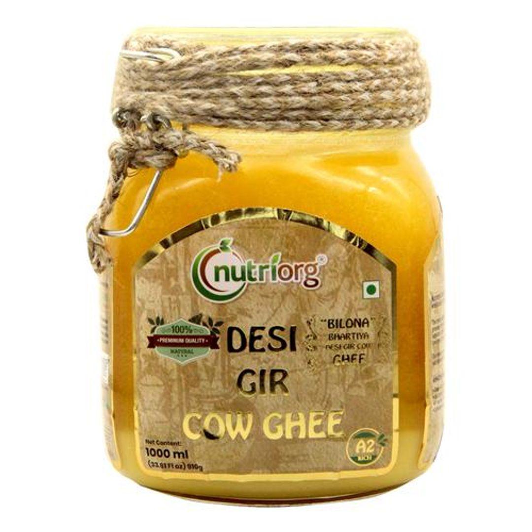 A2 Rich Desi Gir Cow Ghee/Tuppa