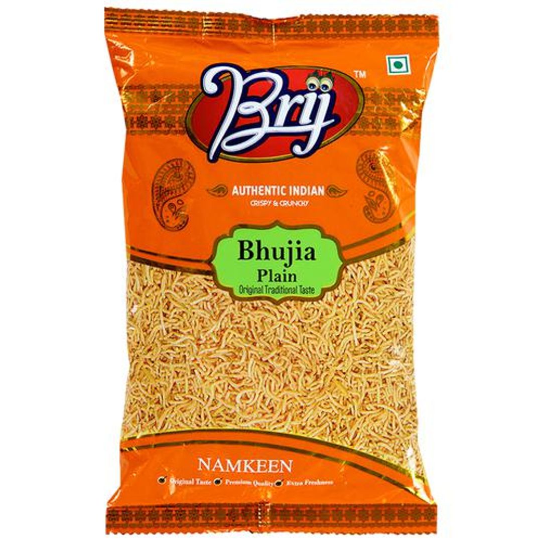 Plain Bhujia - Crispy & Crunchy