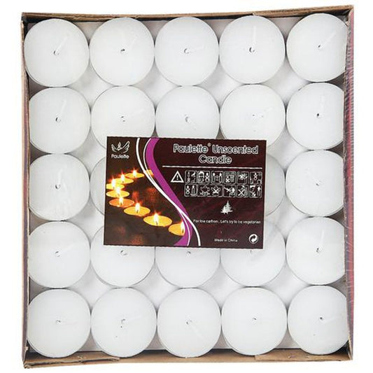 Tea Light Candle - White