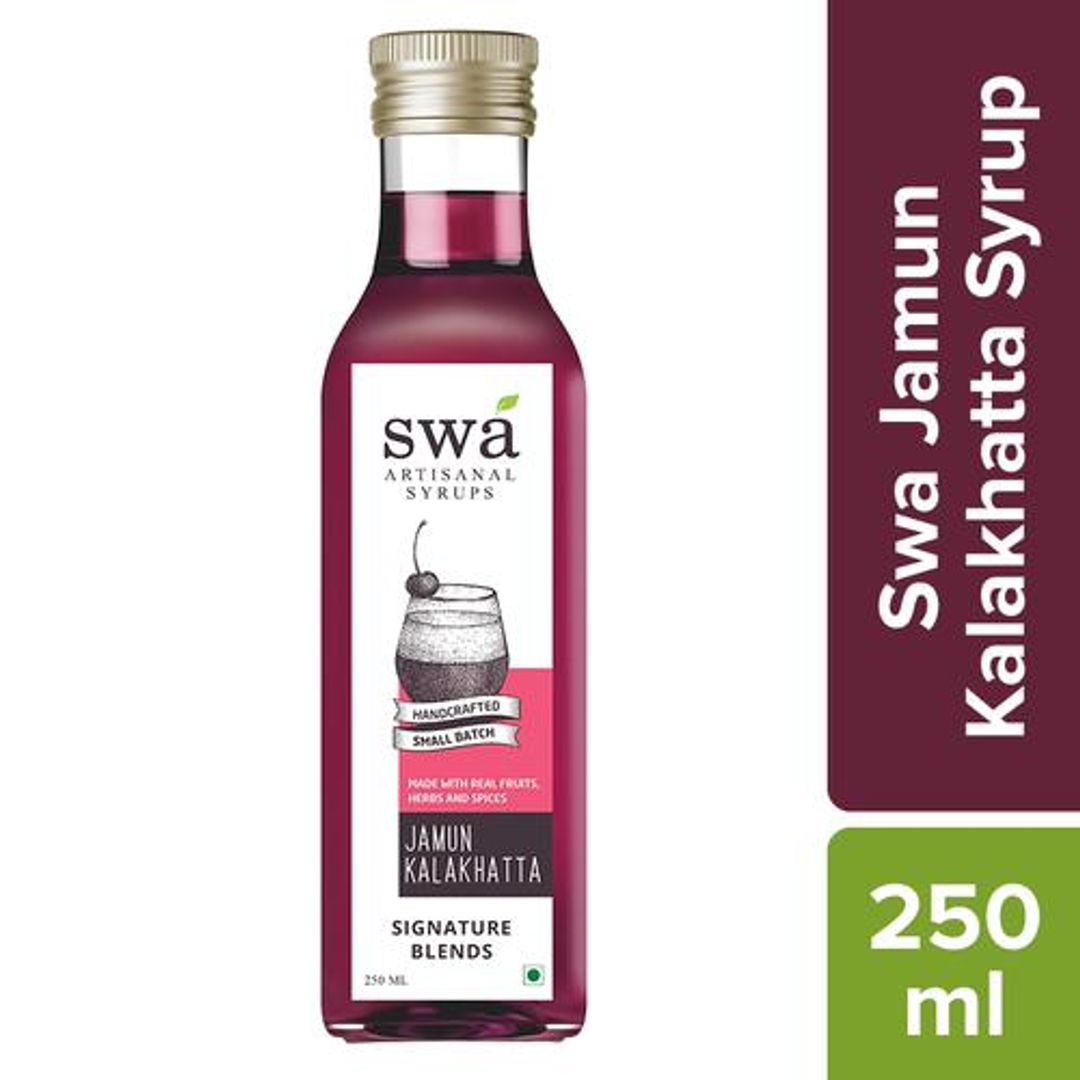 Jamun Kalakhatta Syrup - 100% Natural