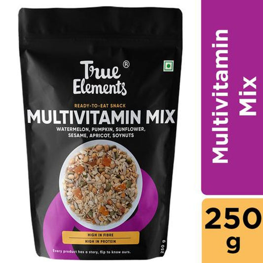 Multivitamin Trail Mix - Roasted Watermelon, Pumpkin, Sunflower, Sesame, Apricot & Soynuts