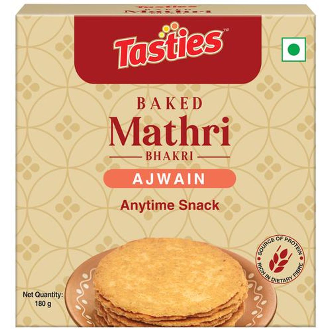 Bhakri Baked Mathri - Ajwain