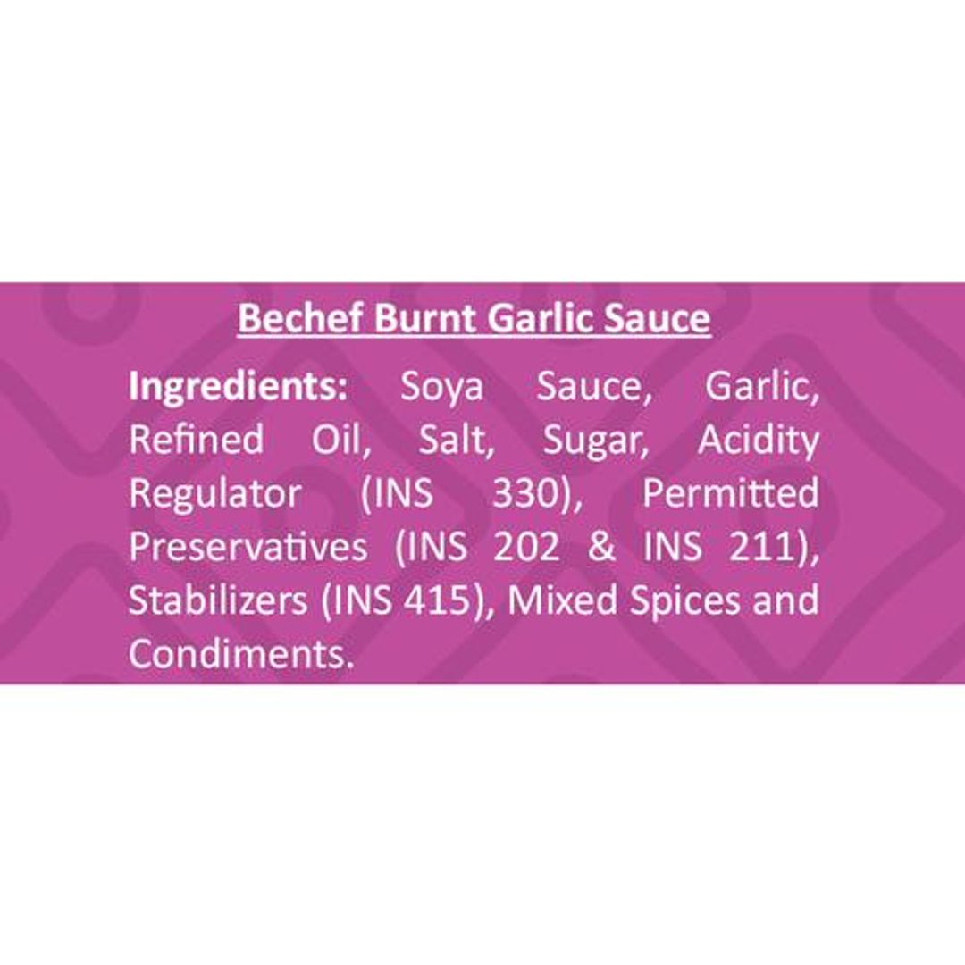 Burnt Garlic Sauce