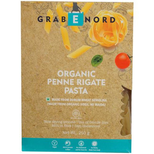 Organic Penne Rigate - Durum Wheat Semolina