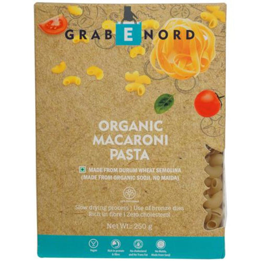 Organic Macaroni - Durum Wheat Semolina