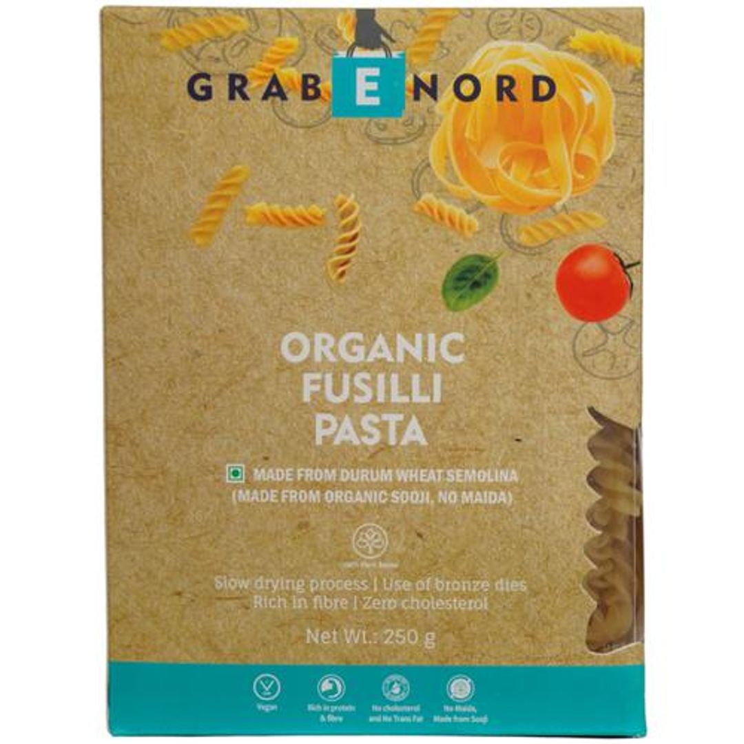 Organic Fusilli - Durum Wheat Semolina