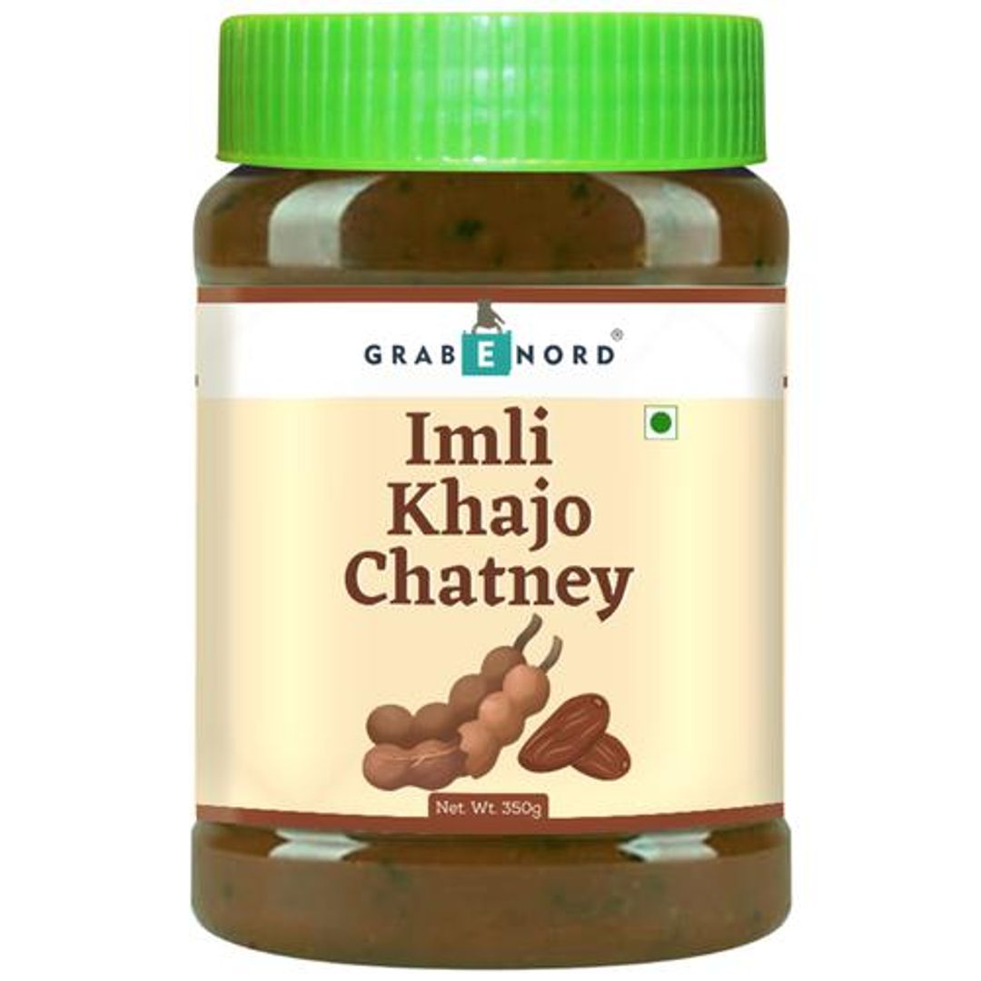 Grabenord Imli Khajoor Chutney 350g, Handcrafted, Indian Style