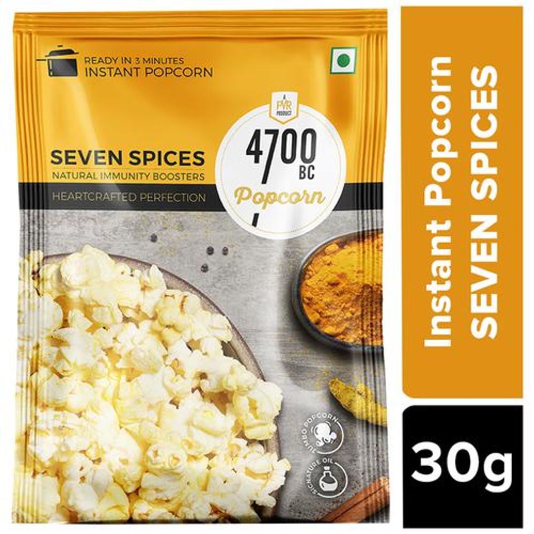 Instant Popcorn - Seven Spices Immunity Booster