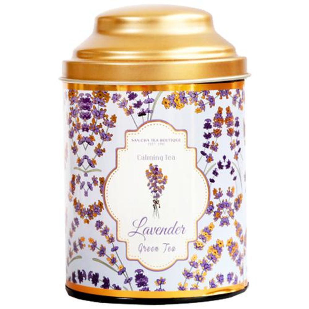 Lavender Green Tea - Best For Sleep, May Soothe Menstrual Cramps