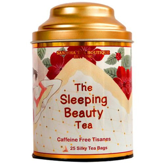 The Sleeping Beauty Herbal Tea - Caffeine Free, Helps To Relax