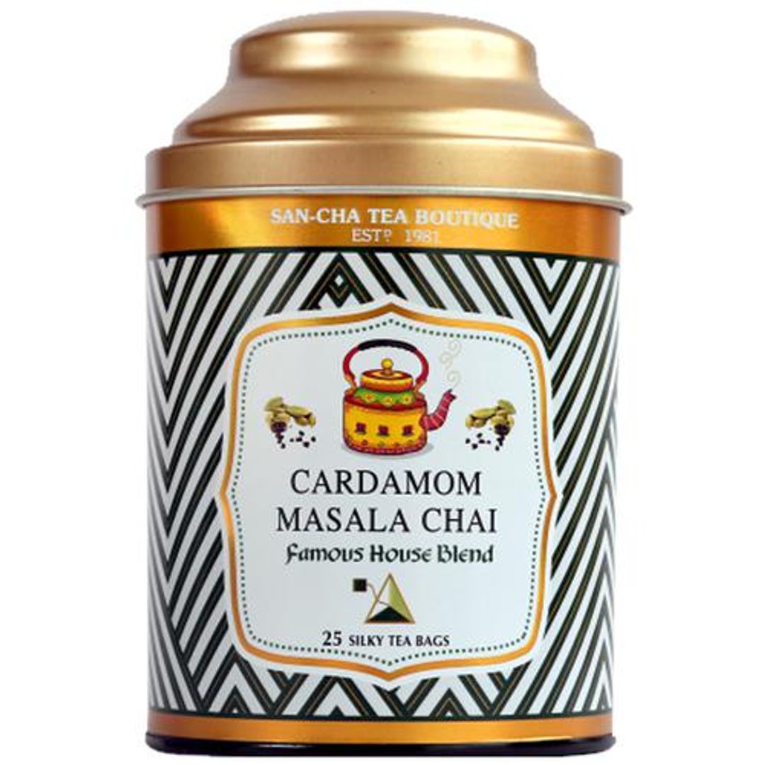 Cardamom Masala Chai - Aids Digestion