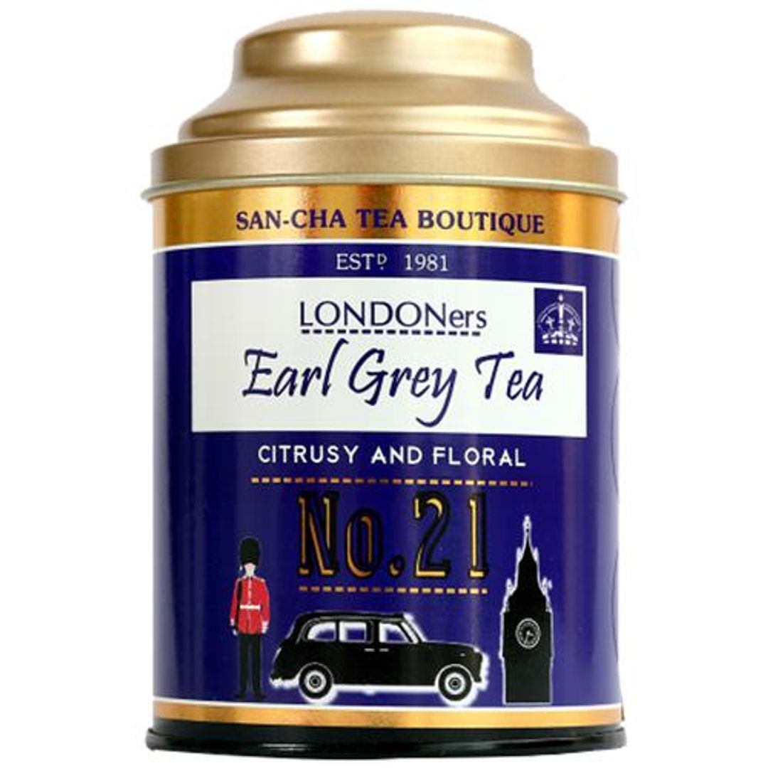 Londoners Darjeeling Earl Grey Tea - Citrus & Floral Notes