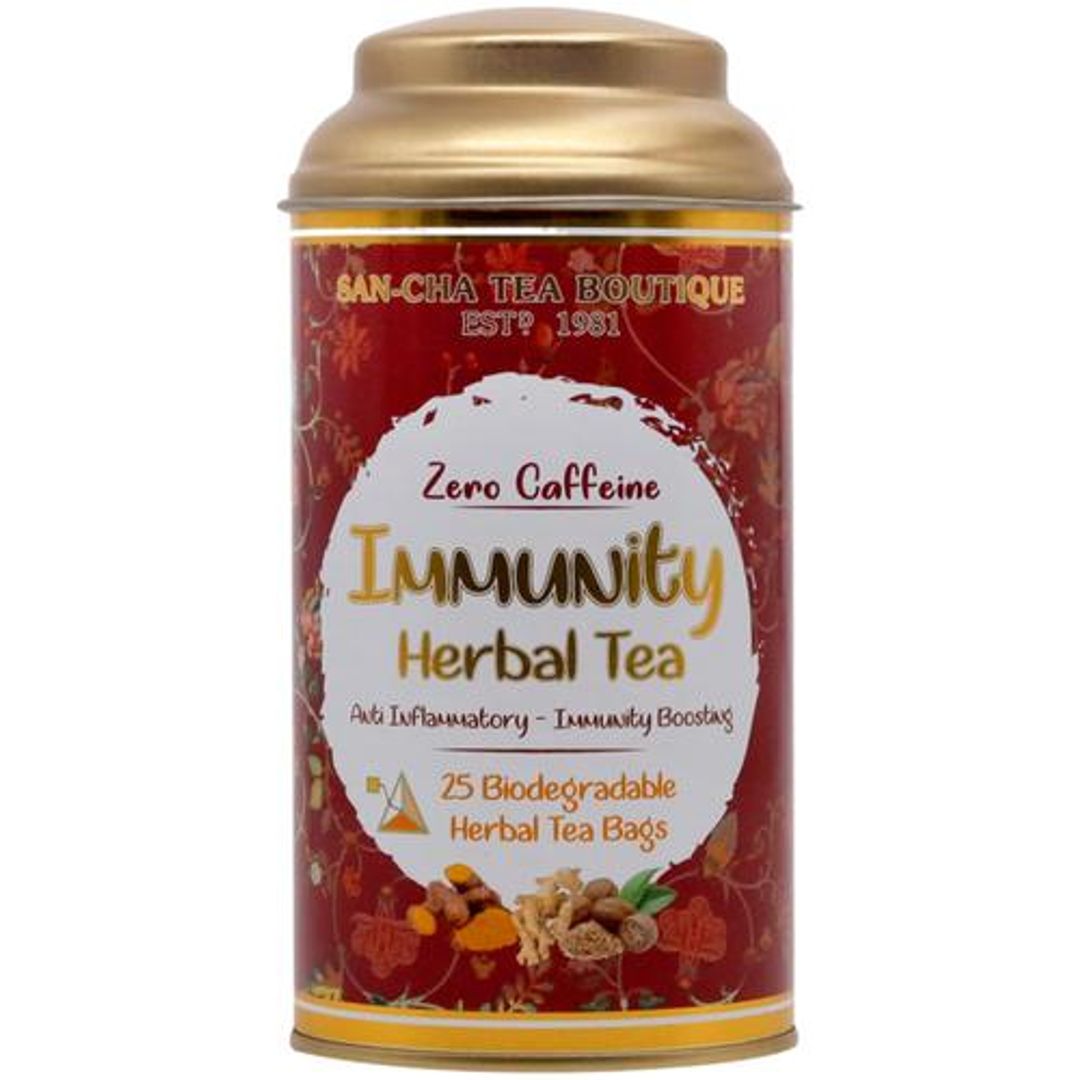 Immunity Boost Herbal Tea - Superfood Turmeric Blend