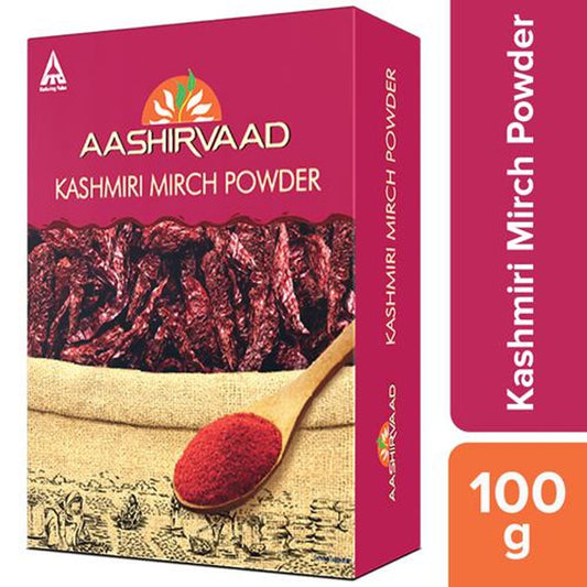 Kashmiri Mirch Powder - Traditionally Sundried & Cleaned