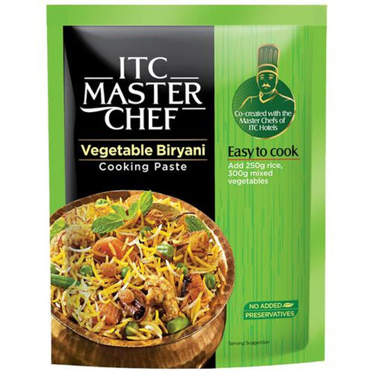 Vegetable Biryani Cooking Paste - Ready To Cook