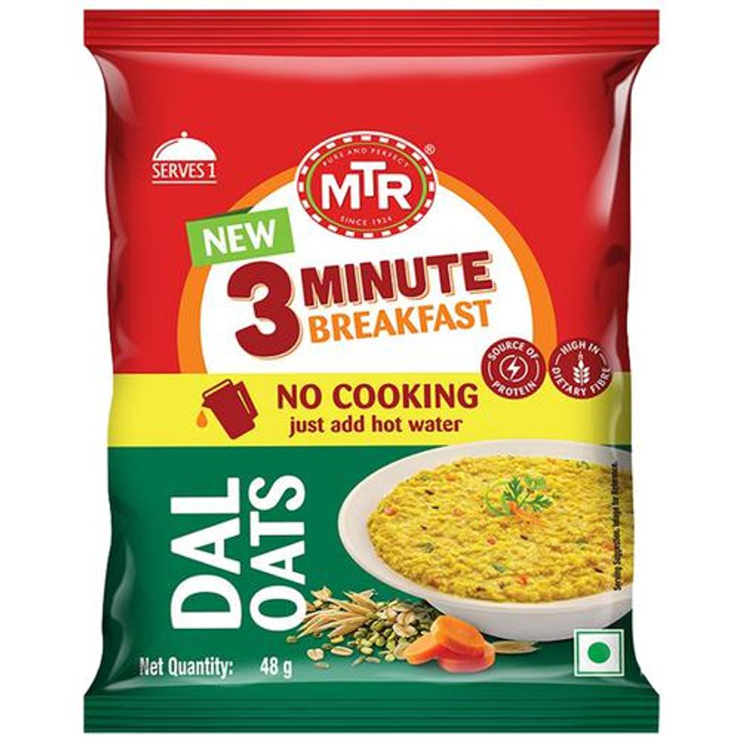 Dal Oats 3 Min Breakfast