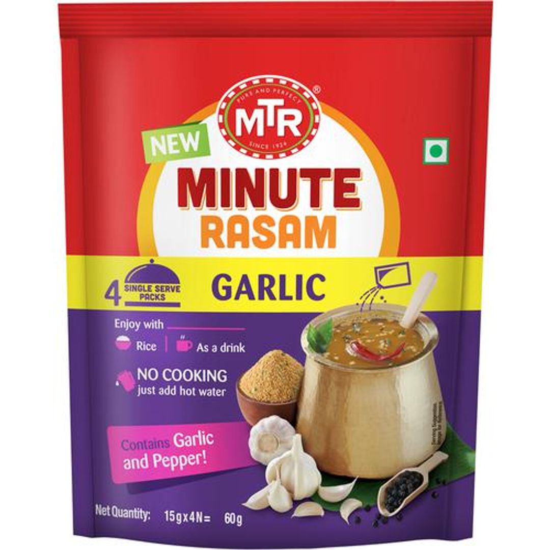 Minute Garlic Rasam