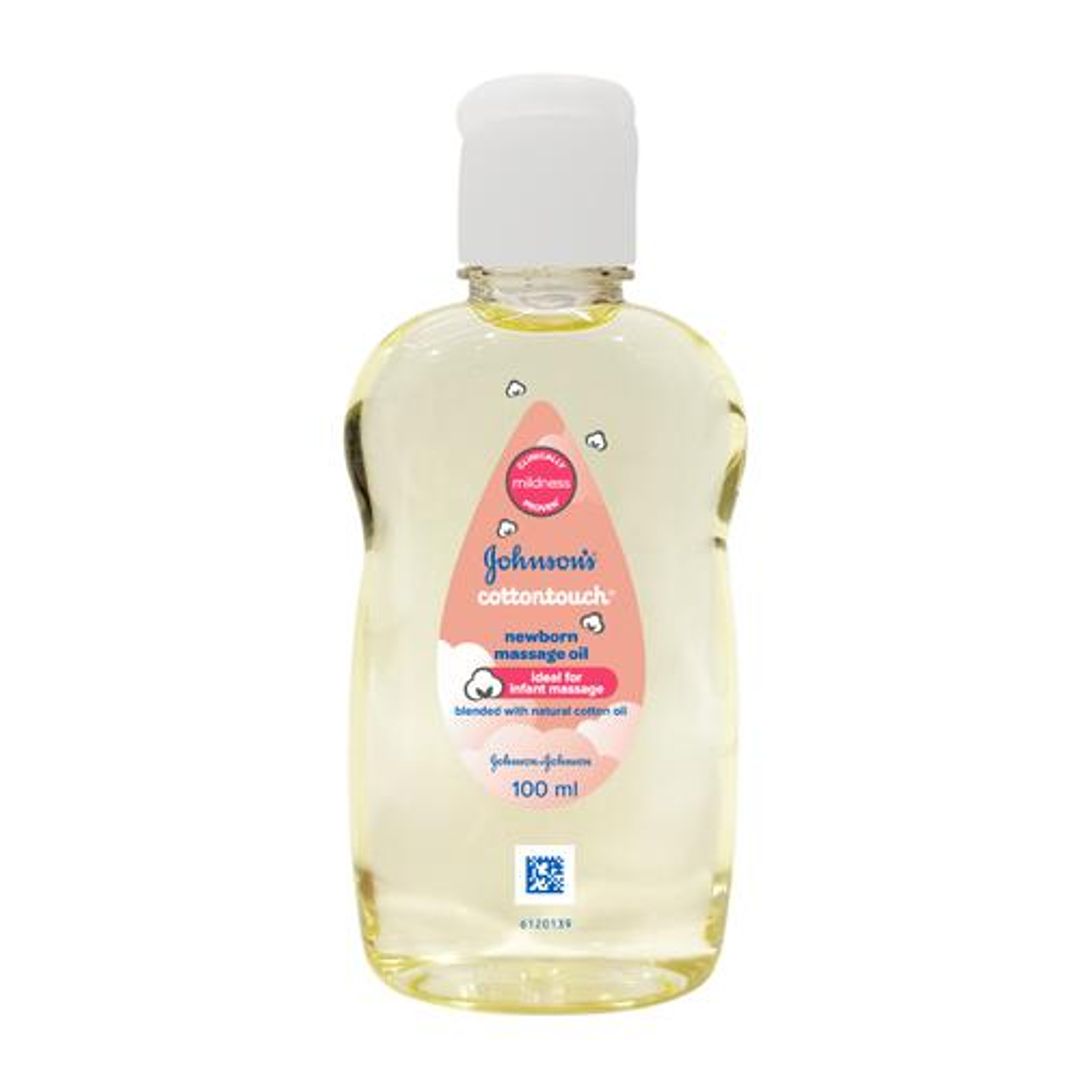 Baby Cottontouch Newborn Massage Oil