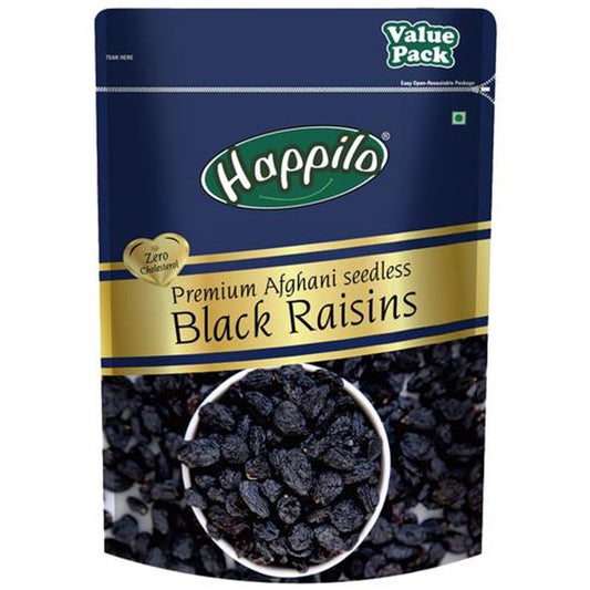 Premium Seedless Afghani Black Raisins