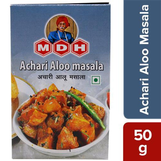 Achari Aloo Masala