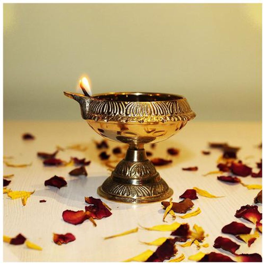 Brass Kuber Deepam - No.1