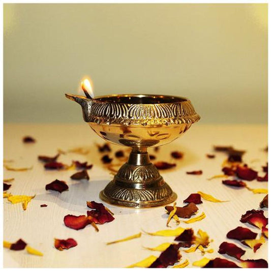 Brass Kuber Deepam - No.2