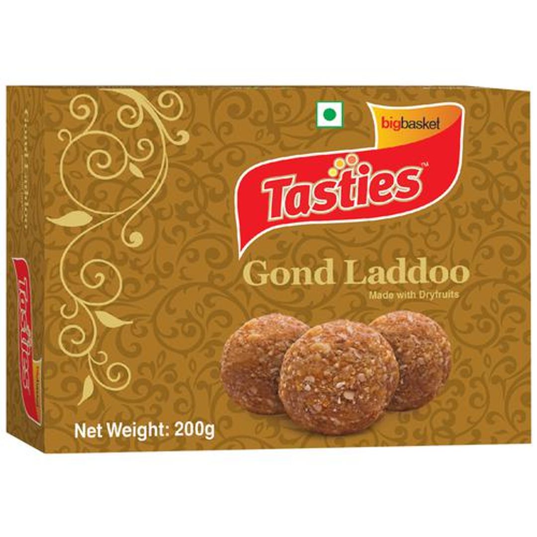 Mithai/Sweets Gond Laddoo - Made With Pure Desi Ghee