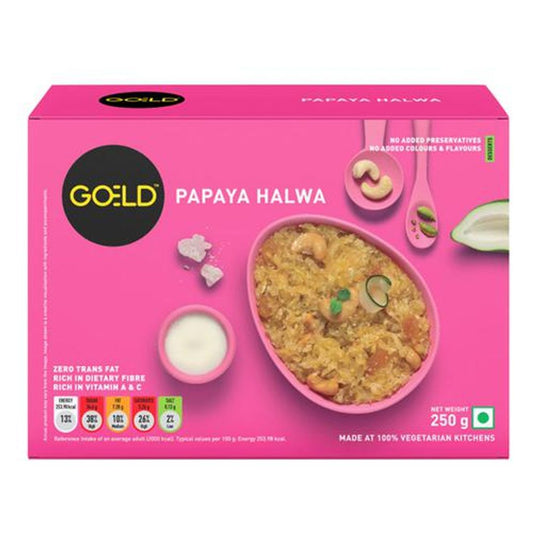 Papaya Halwa