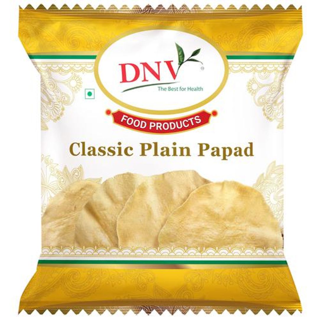 Classic Plain Papad