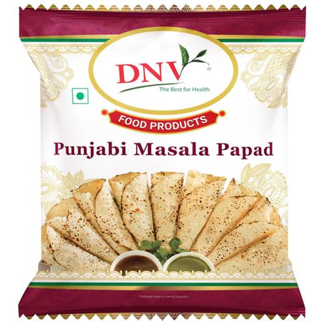 Punjabi Masala Papad