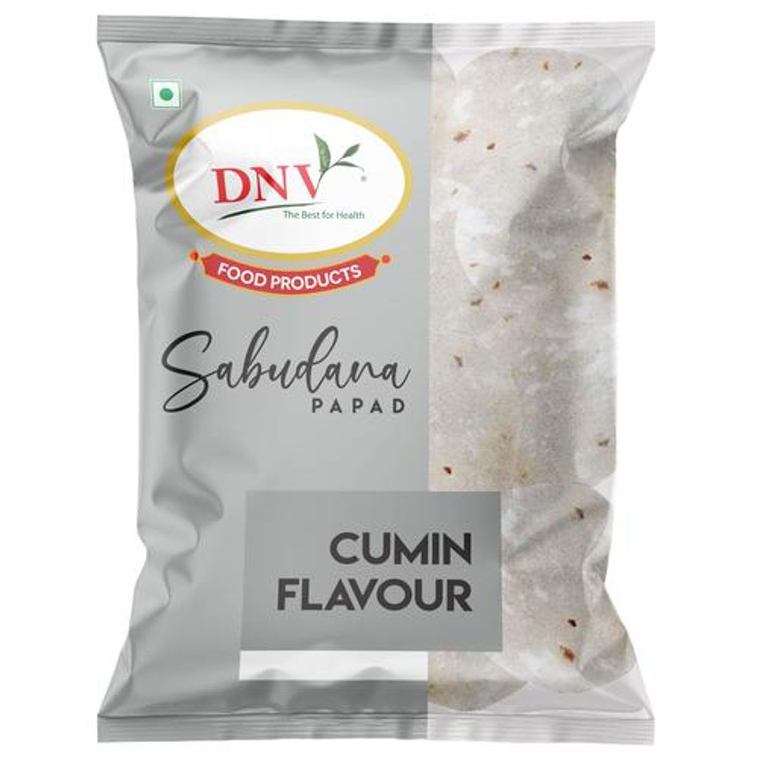 Cumin Sabudana Papad