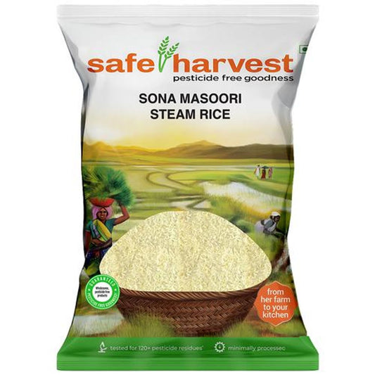 Sona Masoori Steam Rice