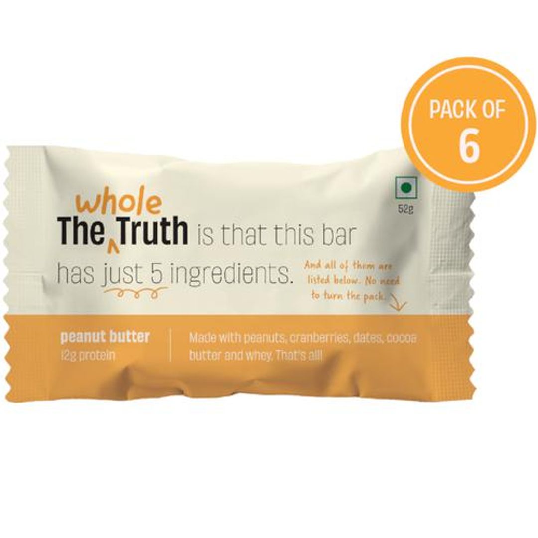 Protein Bars - Peanut Butter, No Added Sugar, All Natural