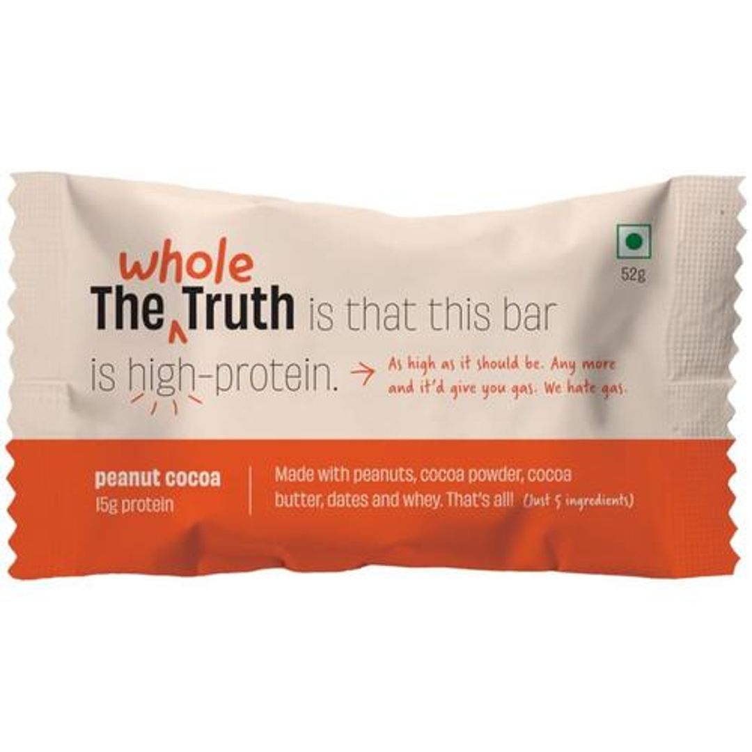 Protein Bars - Peanut Cocoa, No Added Sugar, All Natural