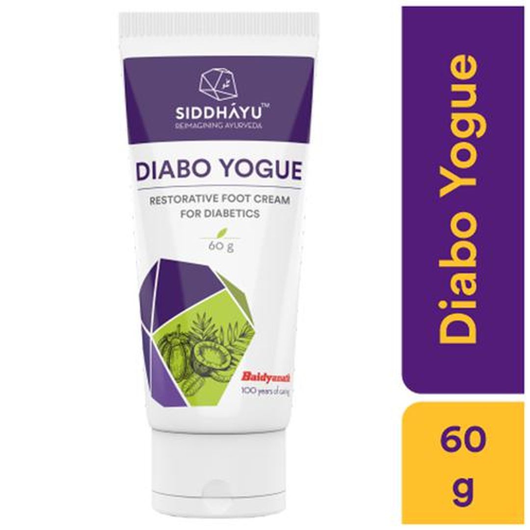 Diabo Yogue - Ayurvedic, Restorative Care Cream, For Diabetics