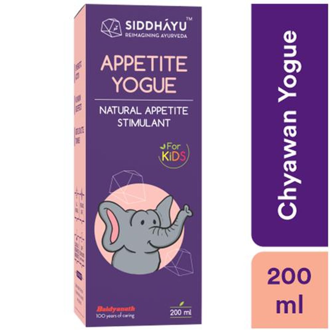 Appetite Yogue - Hunger Tonic, Natural Stimulator, For Kids