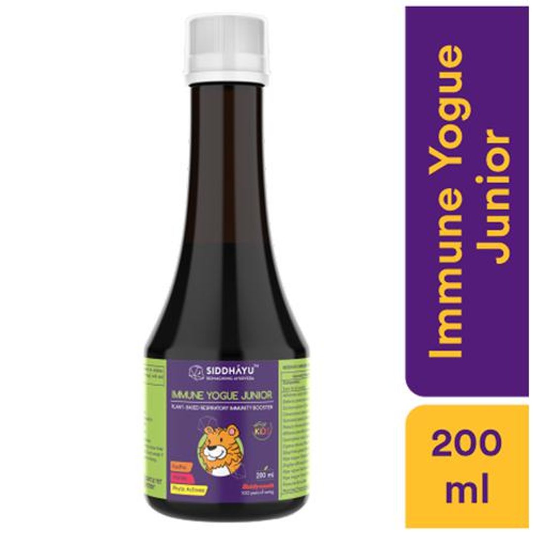 Immune Yogue Junior - Plant-Based, Respiratory Immunity Booster, For Kids