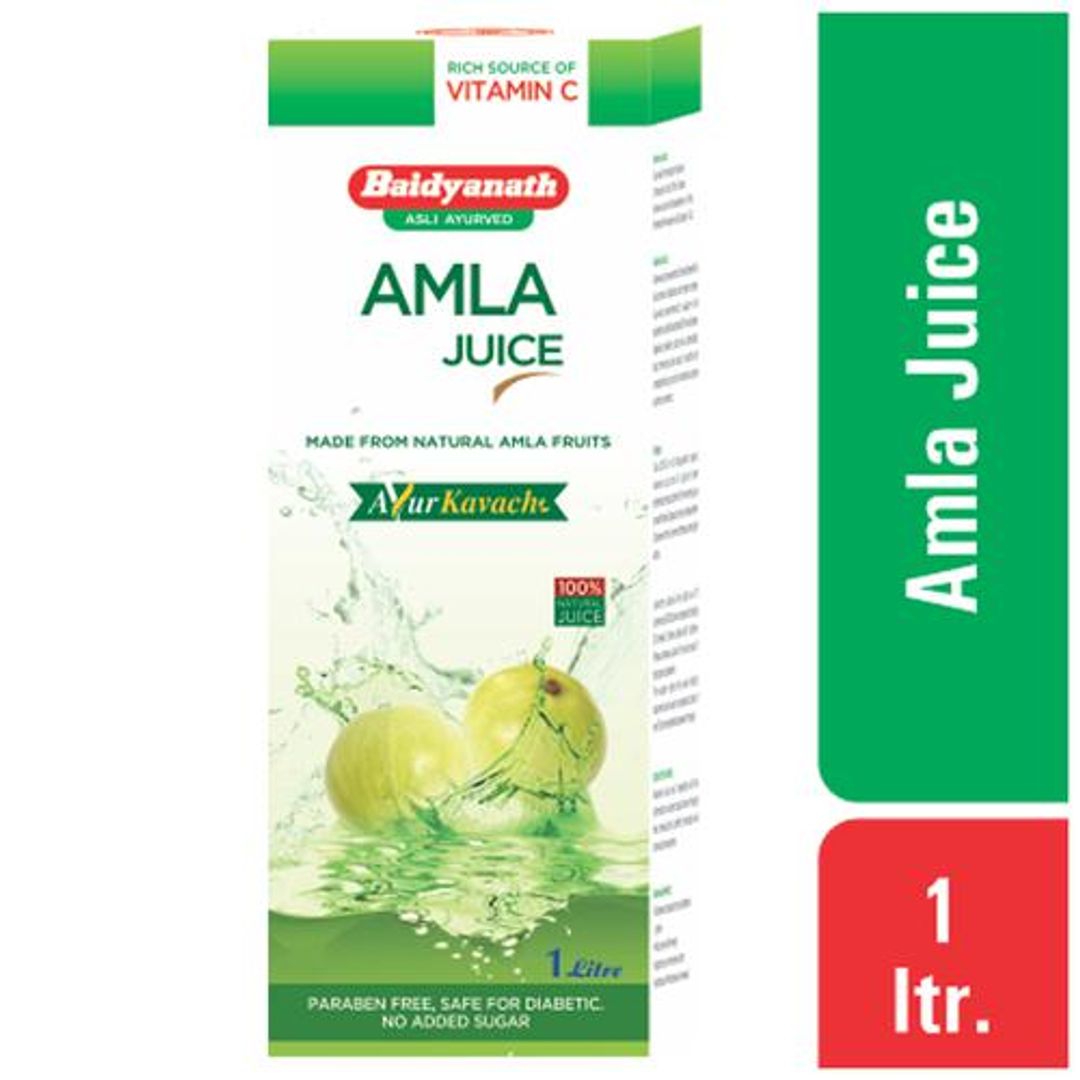 Amla Juice - Vitamin C Rich Natural Immunity Booster