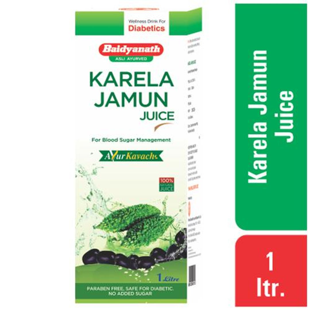 Karela Jamun Juice - For Diabetes Maintenance