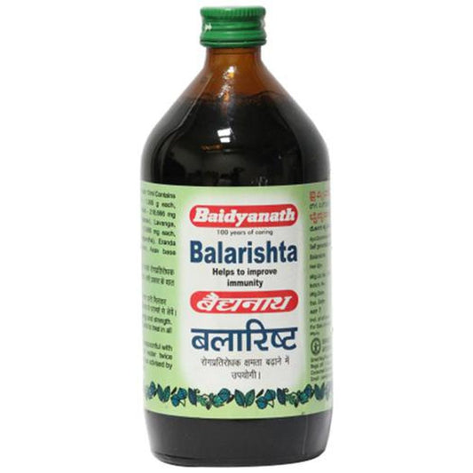 Balarishta Tonic - For Stress Relief & Rejuvenation